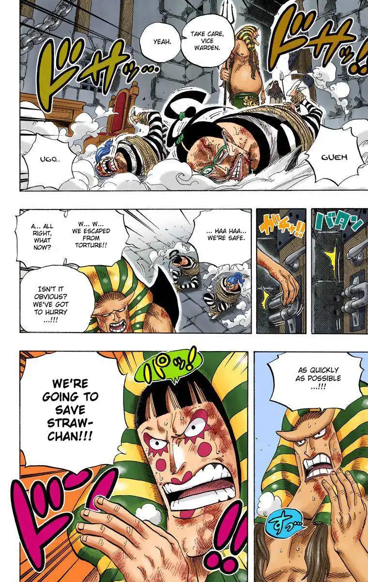 One Piece - Digital Colored Comics Chapter 535 19